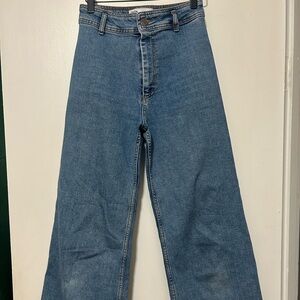 Zara Women's Blue Jeans